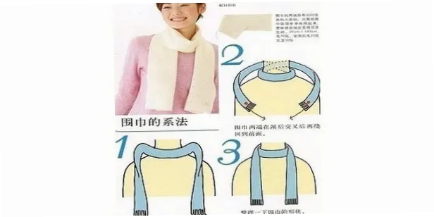 聚酯纤维围巾能长时间佩戴吗？边缘加固吗？